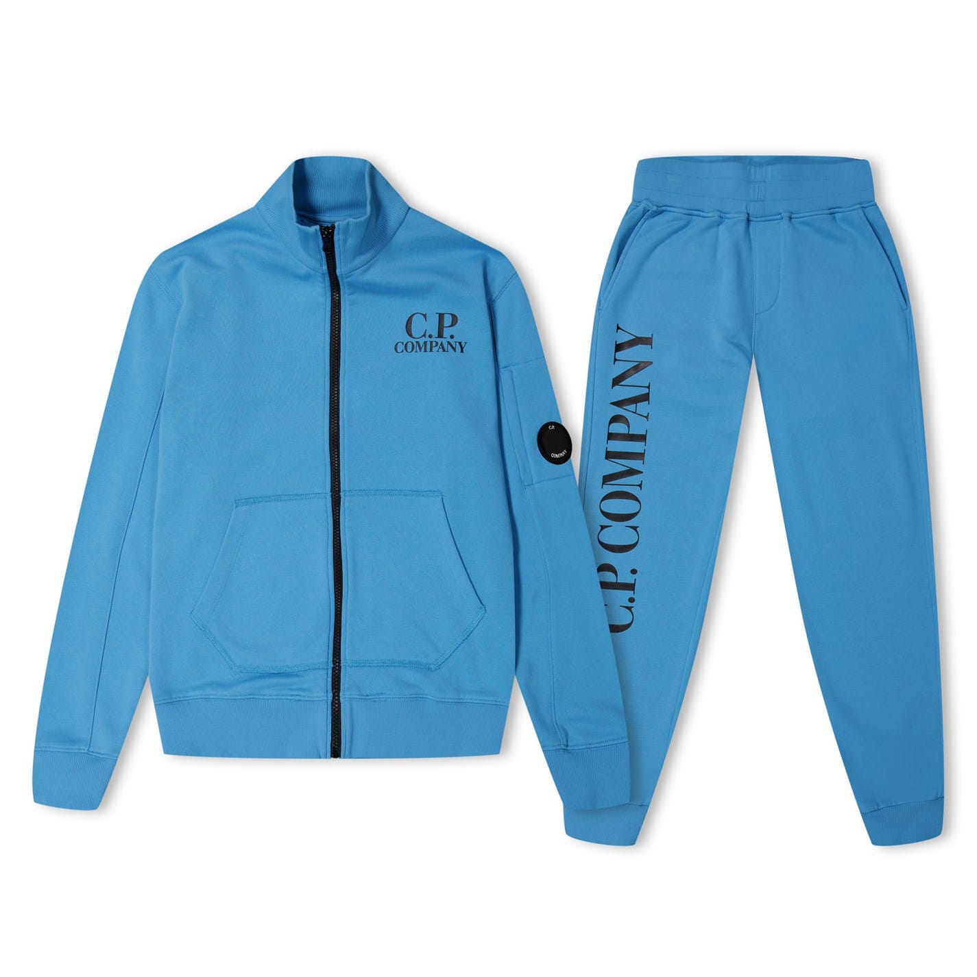 Blue C.P. Company Zip Thru Tracksuit Get The Label