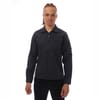 Organic Gabardine Zip Overshirt