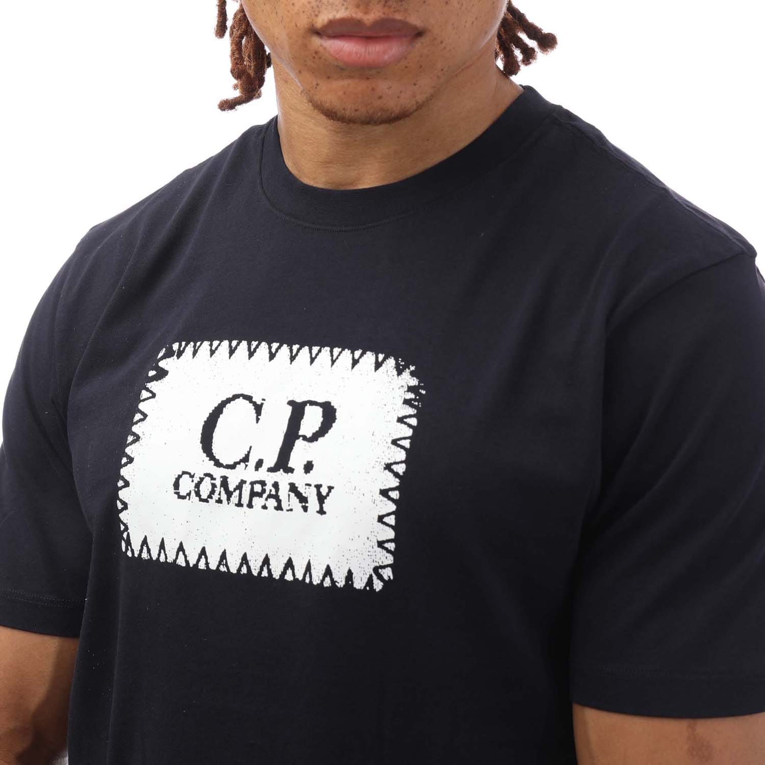 CP COMPANY｜ (30/1 Jersey Logo Label T-Shirt (18CMTS029A 30/1 Jersey Logo Label T-Shirt | CPC USCA Online Store