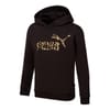 Relaxed Fit Leo Hooded Sweatshirt