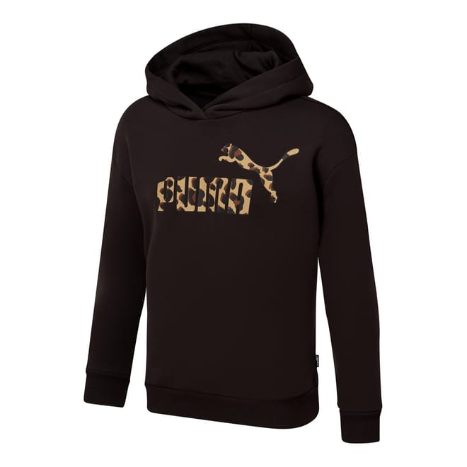 Relaxed Fit Leo Hooded Sweatshirt