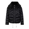 Regular Fit Collared Puffer Jacket