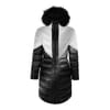 Suppression Color Block Puffer Jacket