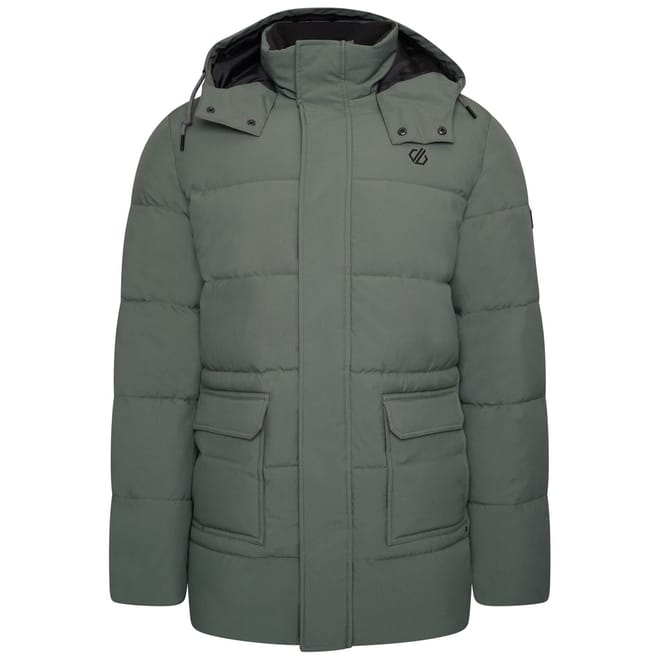 Energy Dog Hooded Puffer Jacket