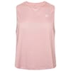 Crew Neck Crop Tank
