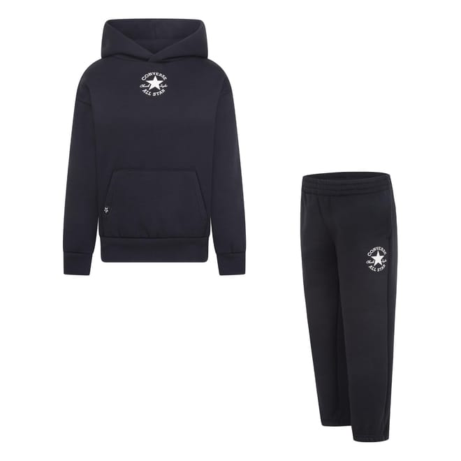 Hooded Long Sleeve Jogger Tracksuit