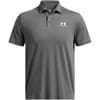 Logo Print Short Sleeve Polo Collared Shirt