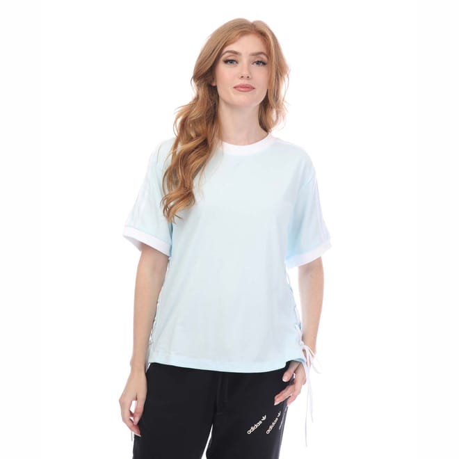 Always Original Laced T-Shirt (Plus Size)