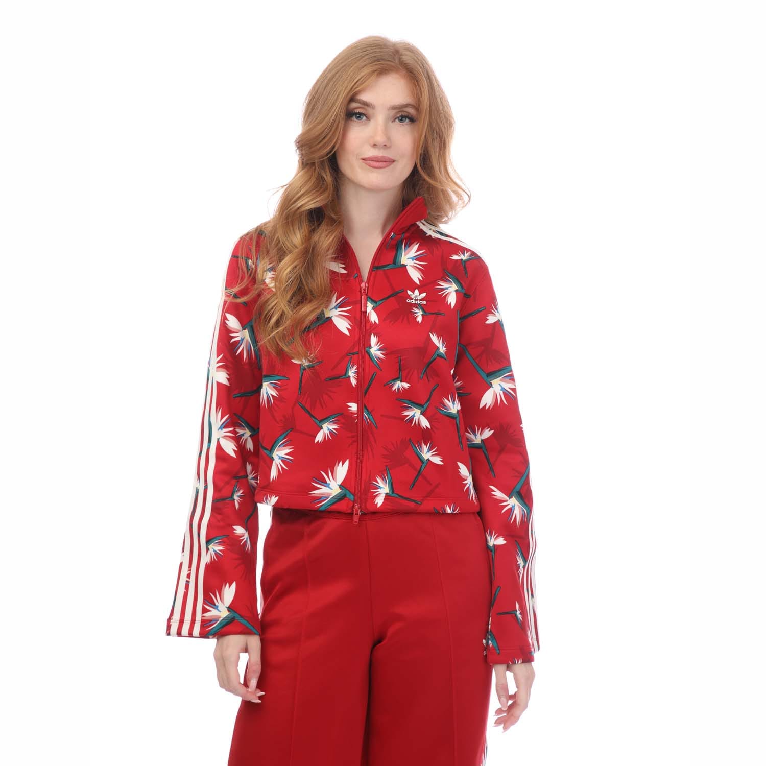 Red adidas Originals Thebe Magugu x Beckenbauer Jacket Get The Label