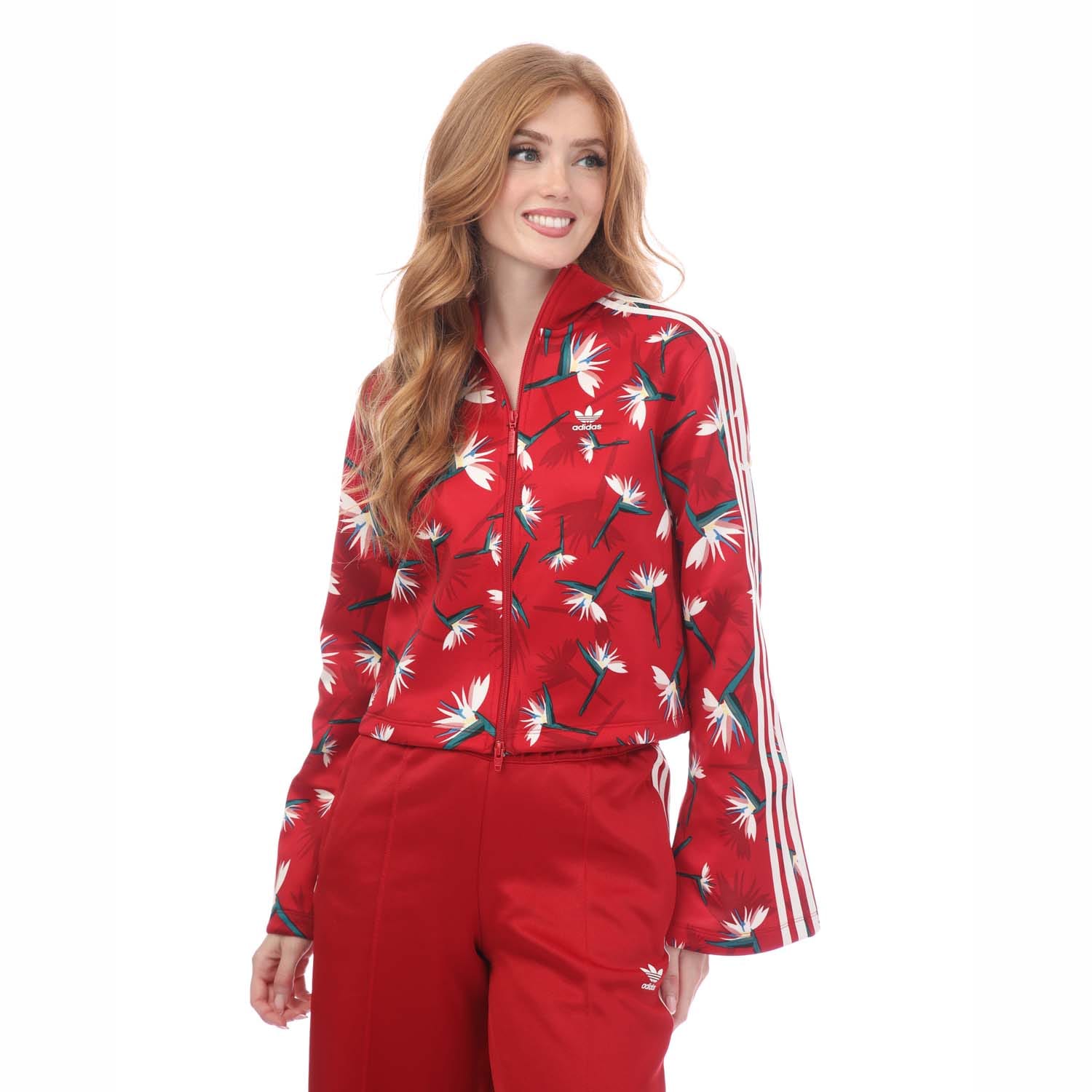 アディダス Adidas Originals 【 Thebu Magugu Beckenbauer Track Top Womens Women 】 レディース adidas Originals | Thebu Magugu Beckenbauer Track Top Womens