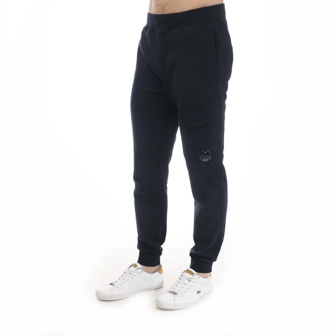 Diagonal Raised Fleece Cargo Sweatpants