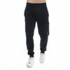Diagonal Raised Fleece Cargo Sweatpants