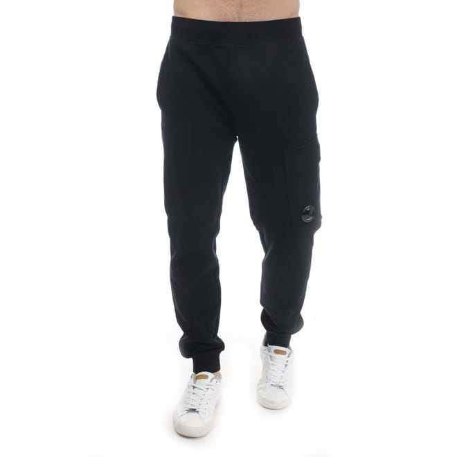 Diagonal Raised Fleece Cargo Sweatpants