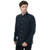 Regular Fit Garment Dyed Linen Shirt