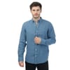 Regular Fit Garment Dyed Linen Shirt