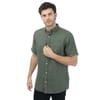 Regular Ut Garment Dyed Linen Shirt
