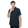 Regular Ut Garment Dyed Linen Shirt
