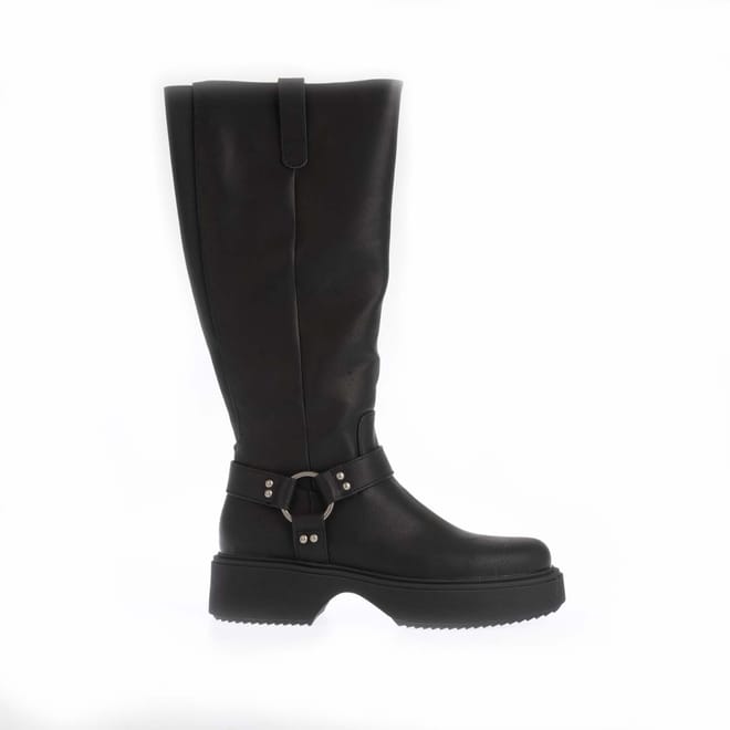 Becca Platform Knee High Boots