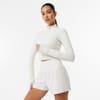 Short High Neck Slim Fit Track Jacket