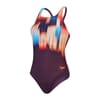 Print Medal One Piece Swimsuit