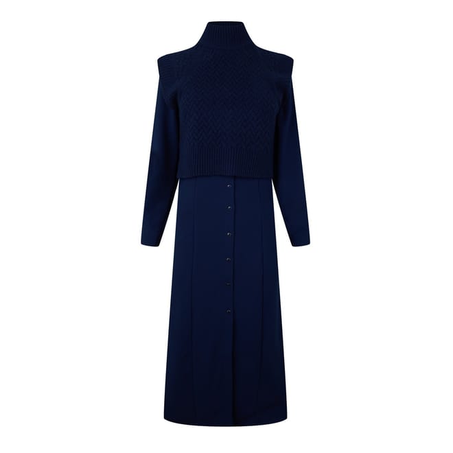 Turtleneck Relaxed Fit Jacket