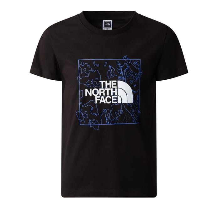 Geographic Print Regular Fit T-Shirt