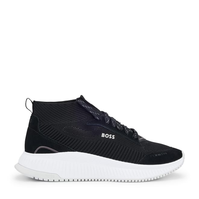 Fishbone Sock Trainers