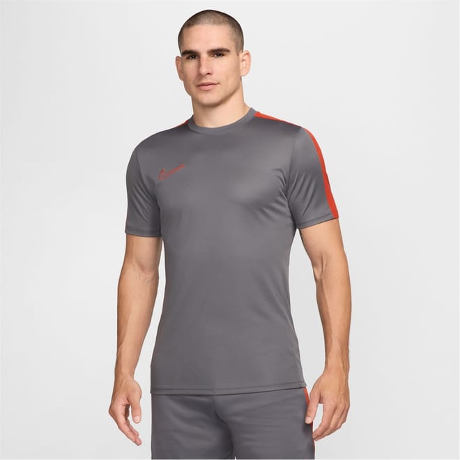 Mens Dri Fit Academy Short Sleeve Football Top