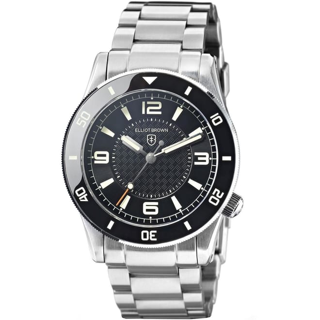 Steel Bracelet Analogue Watch