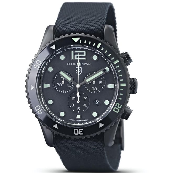 Blxwrth Analogue Rubber NATO Strap Watch
