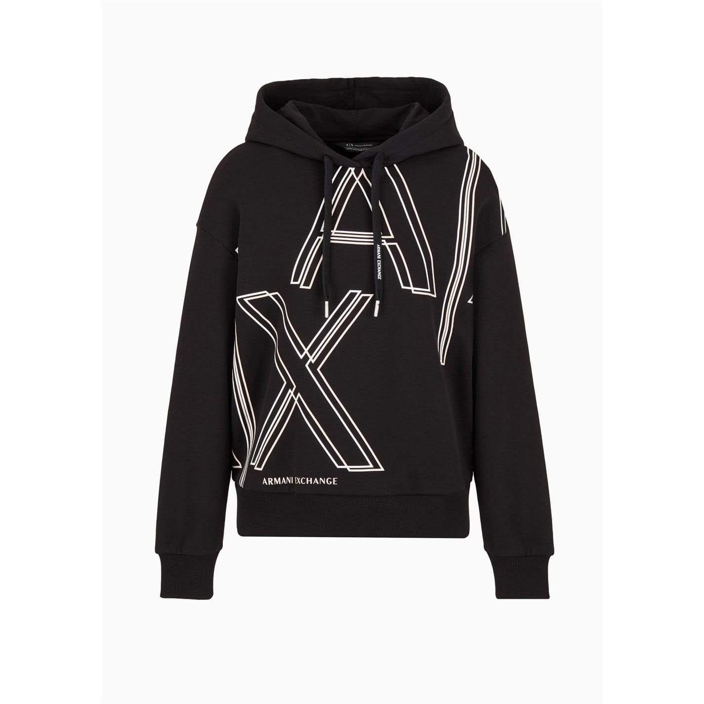 Black Armani Exchange Hoodie Get The Label