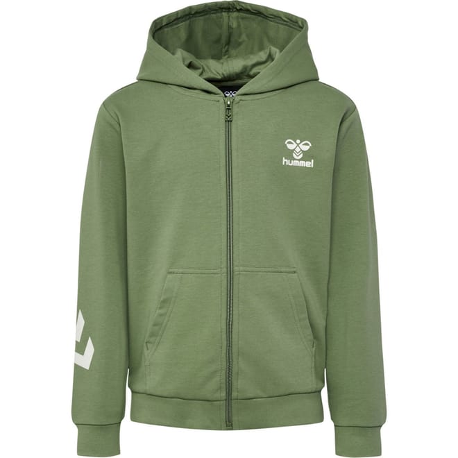 Trece Full Zip Hooded Jacket