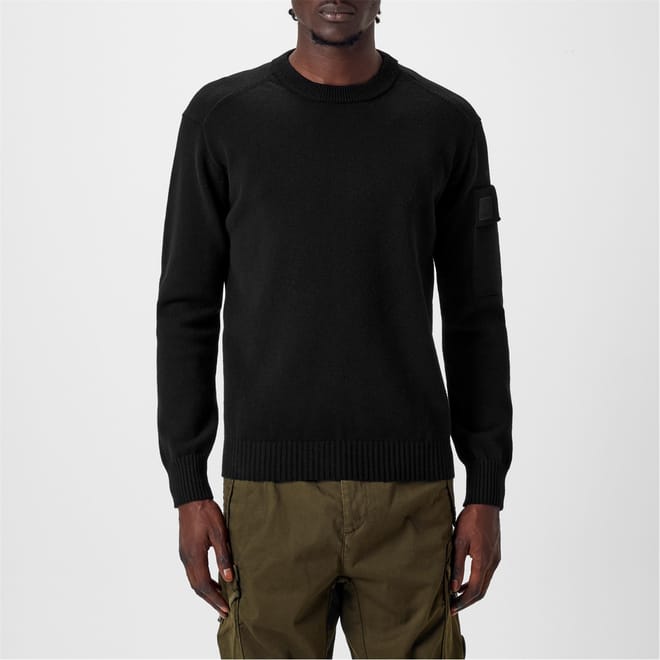 Crew Neck Knit Jumper