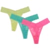 Pack Lace Thong