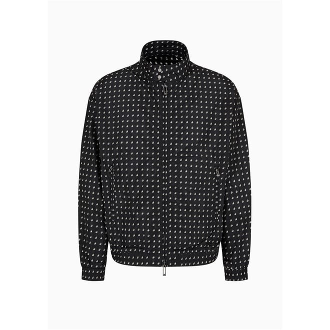 Bomber Short High Neck Jacket