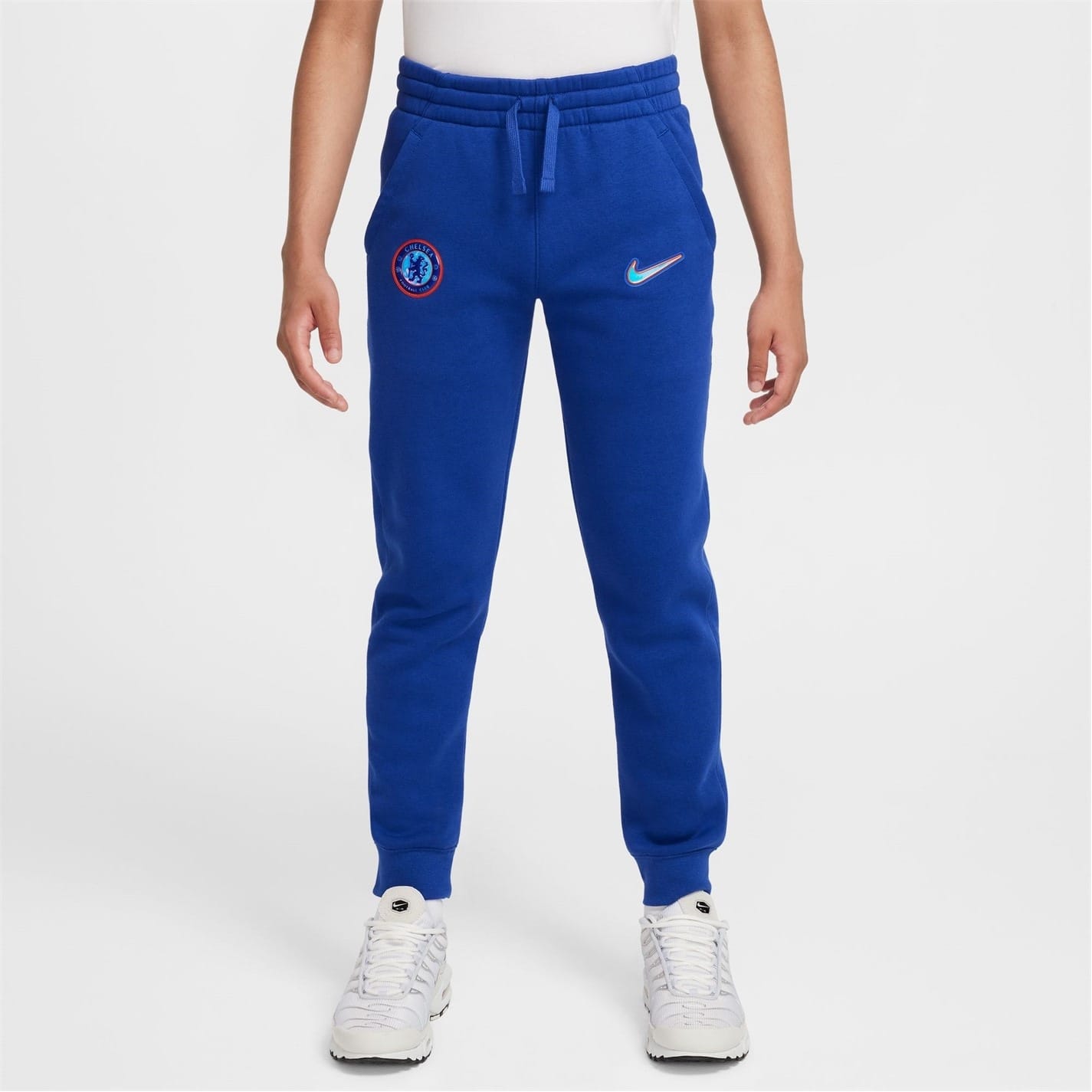 Blue Nike Chelsea Nsw Joggers Juniors Get The Label