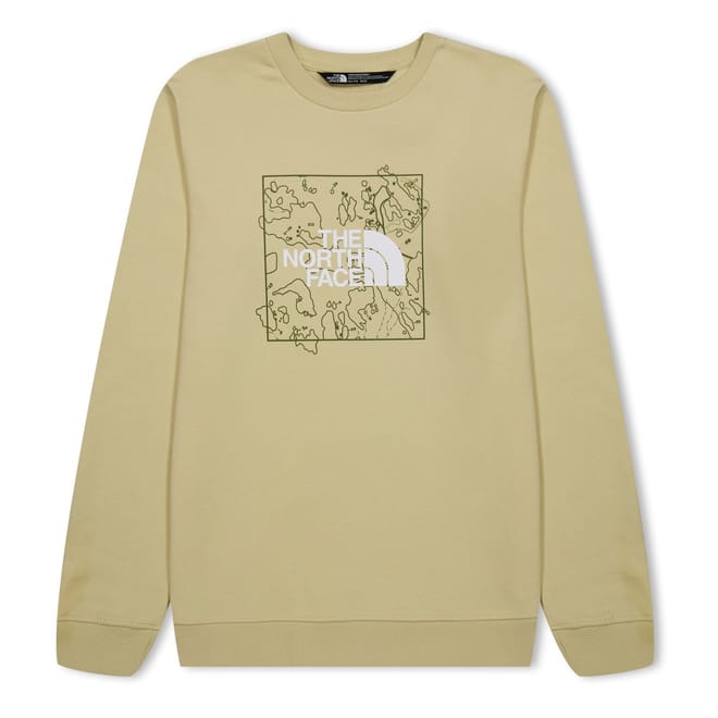 Graphic Crew Neck Regular Fit Sweatshirt