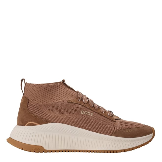 Fishbone Sock Trainers
