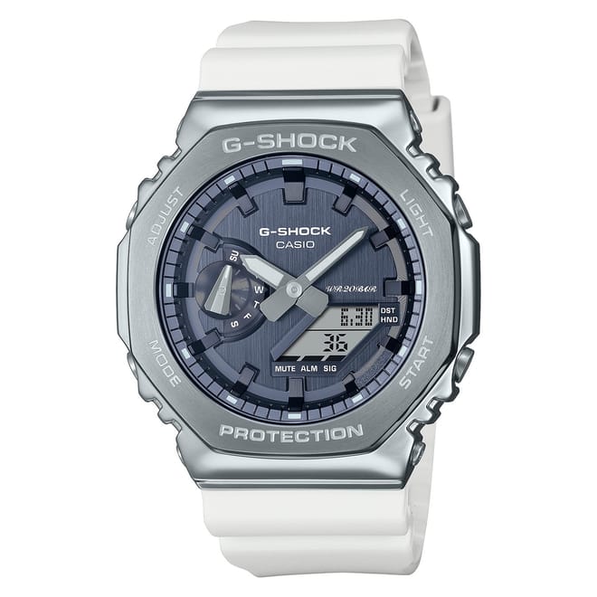Casio GM 2100WS Digital Rubber Strap Watch