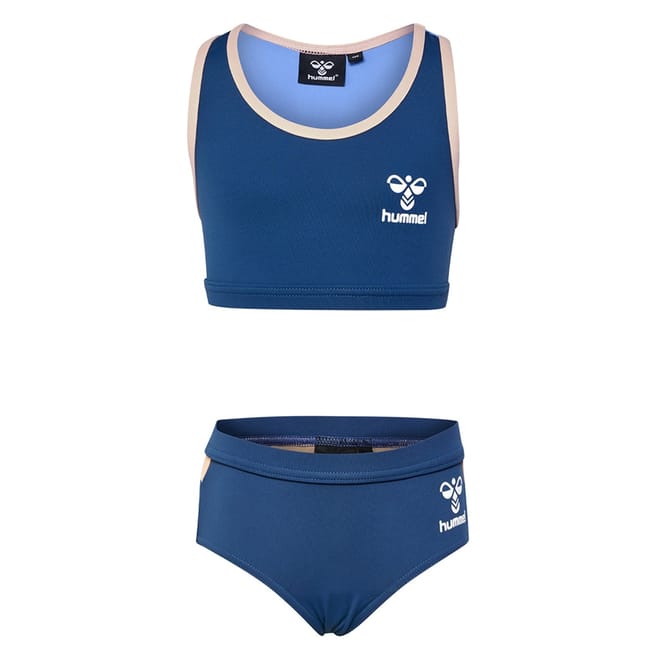 Bell Color Block Bikini