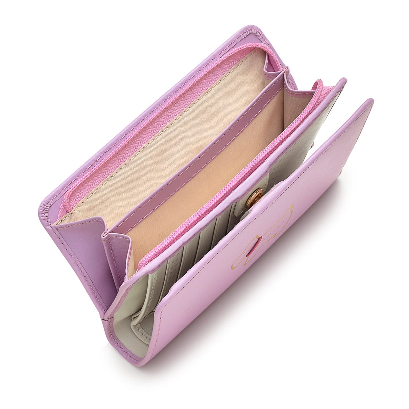 Pink Radley Medium Bifold Purse Get The Label