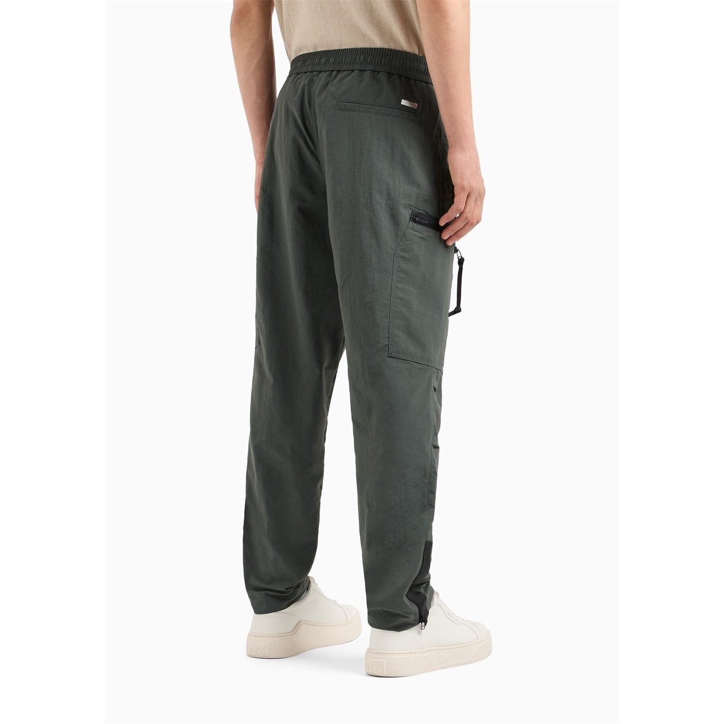 Grey Armani Exchange Pantaloni Get The Label