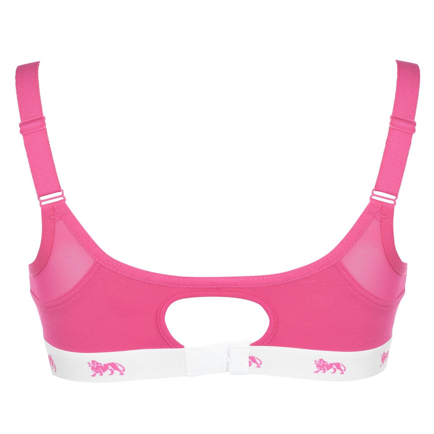 Pink lonsdale Sports Bra Ladies Get The Label