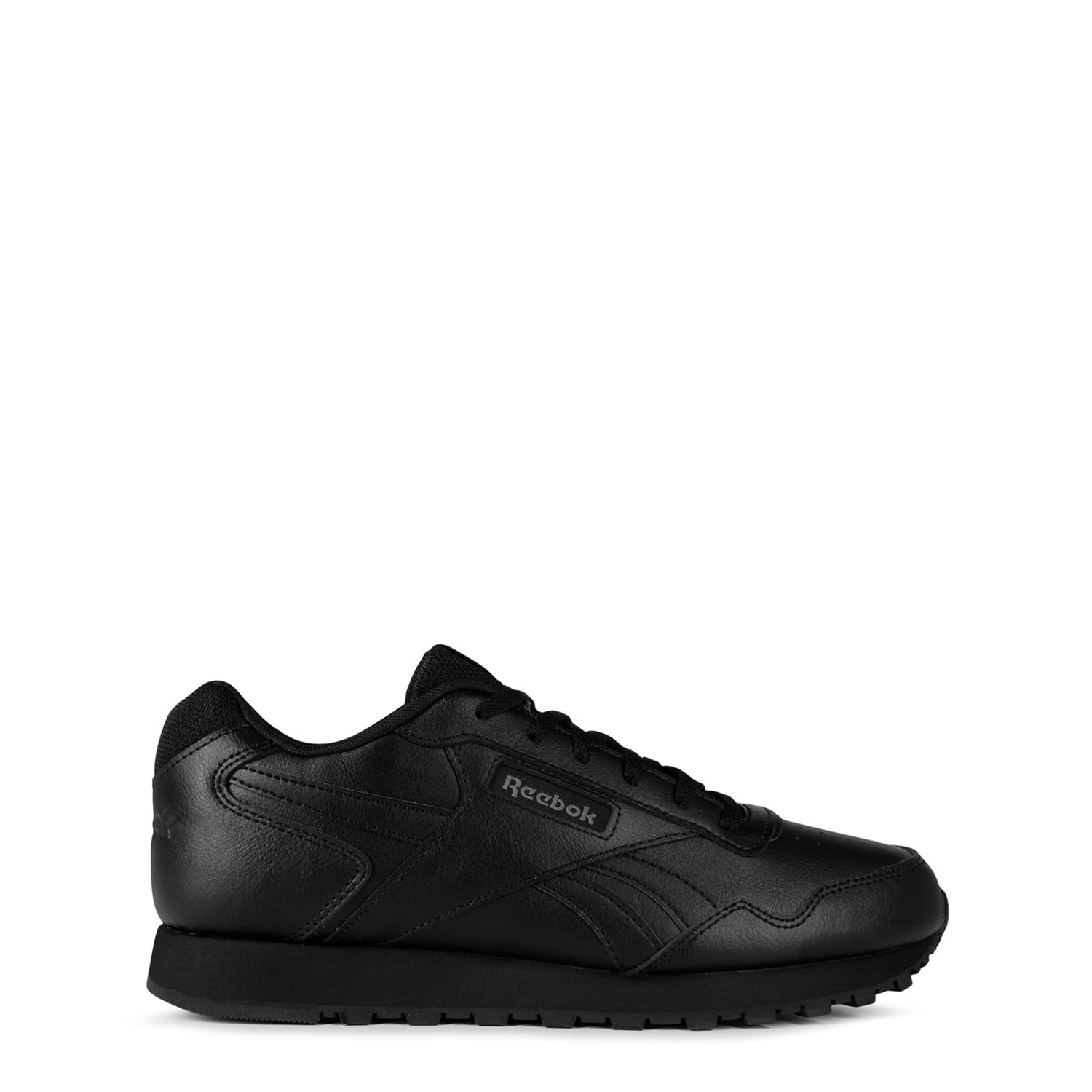 Black Reebok Royal Glide Trainers Get The Label