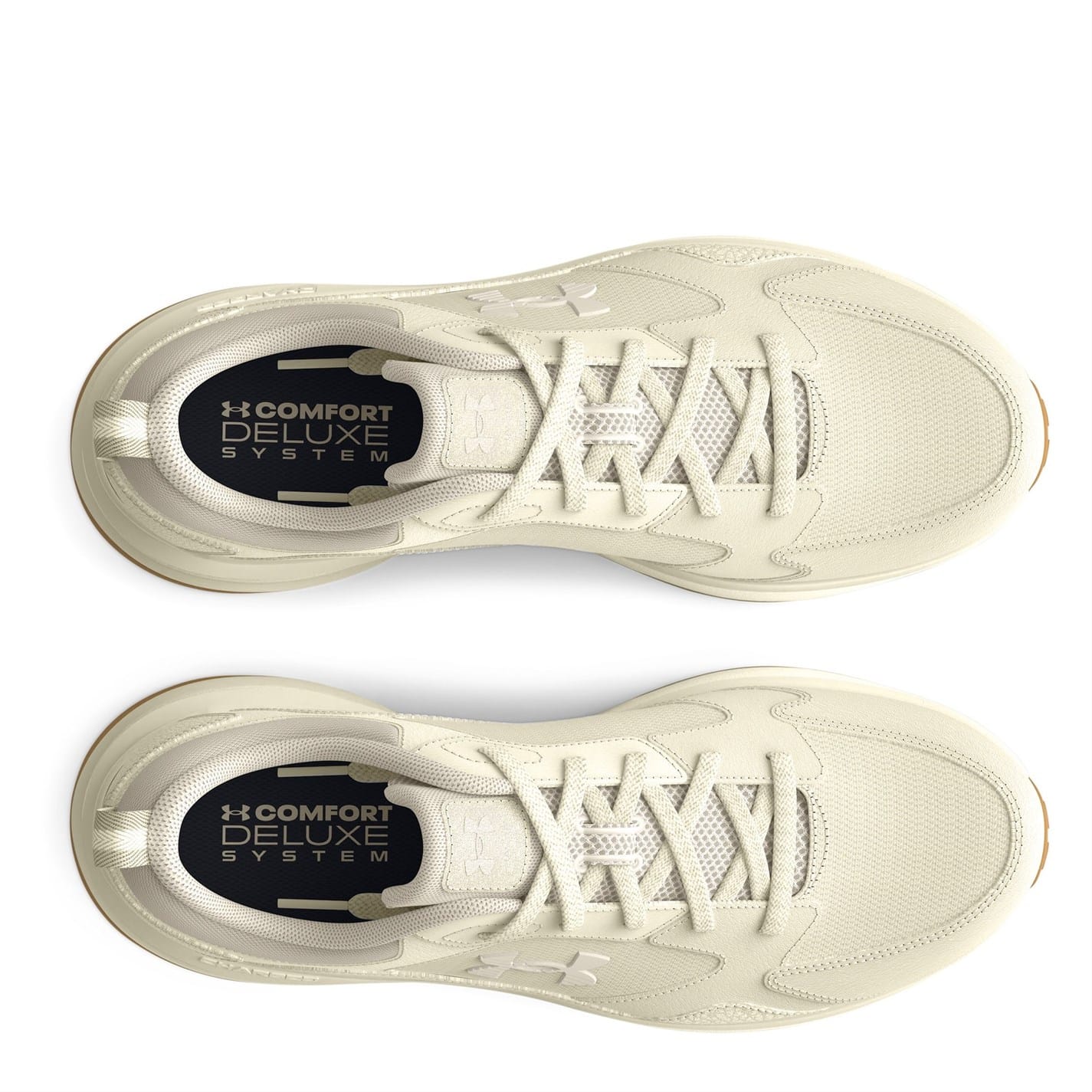 Beige Under Armour Mens Charged Edge Training Shoes Get The Label