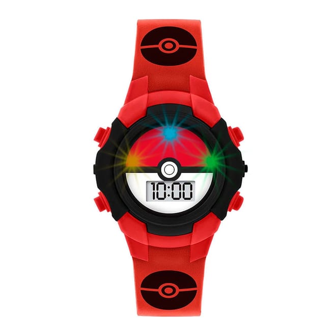 Flashing Watch Red