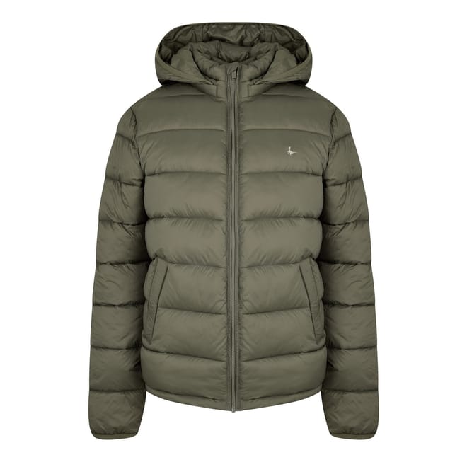 Kershaw Hooded Puffer Jacket
