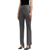 Solid Patterned Slim Cut Trousers