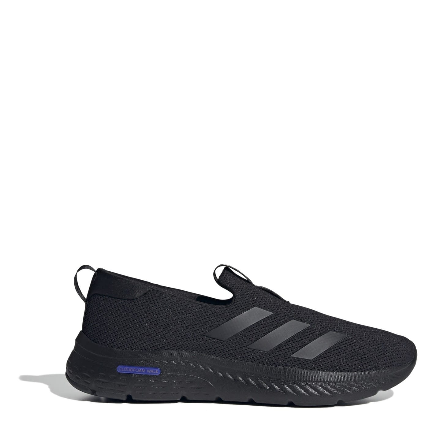 Adidas black shoes cloudfoam online