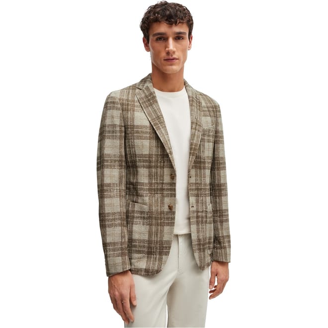 Hanry J Regular Fit Blazer